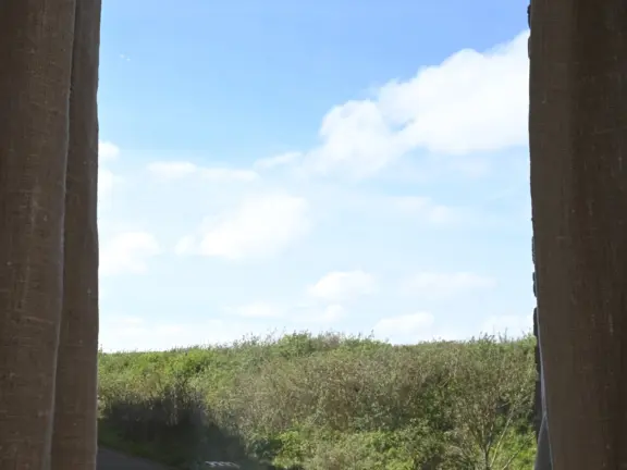 Appartement cadzand deurloo 5504 grote slaapkamer raam