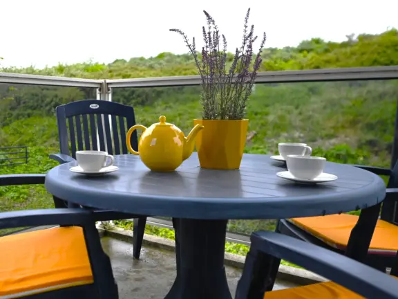 Appartement cadzand deurloo 5504 balkon