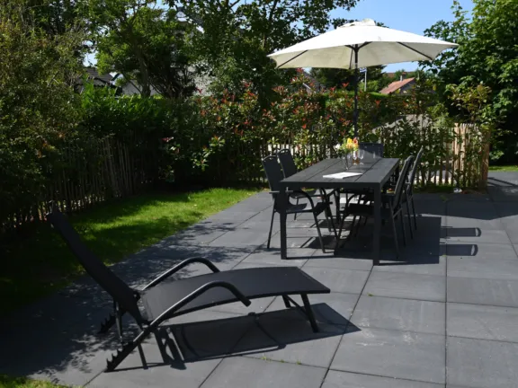 Villa mer pese schorre 28 cadzand bad terras