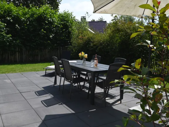 Villa mer pese schorre 28 cadzand bad tuinterras