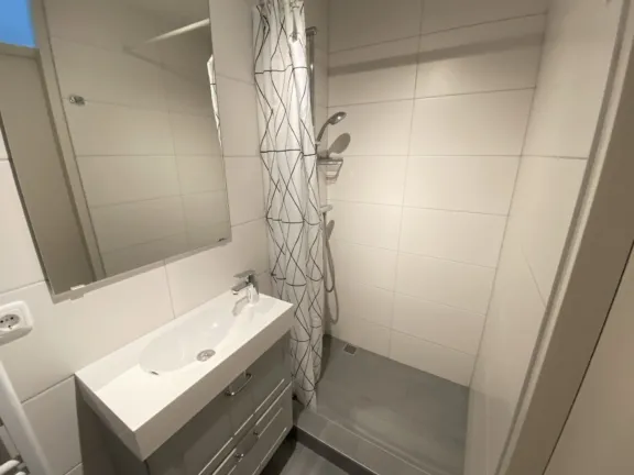 Villa mer pese schorre 28 cadzand badkamer beneden