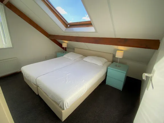 Villa mer pese schorre 28 cadzand slaapkamer boven