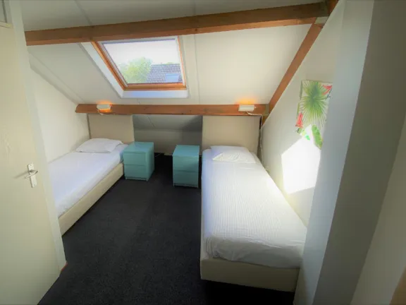 Villa mer pese schorre 28 cadzand slaapkamer boven 2