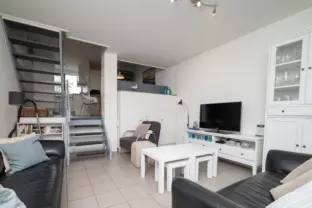 Wijk de brabander 185 woonkamer met trap