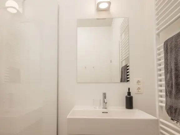 Vakantiehuis wijk de brabander 115 cadzand badkamer kraan