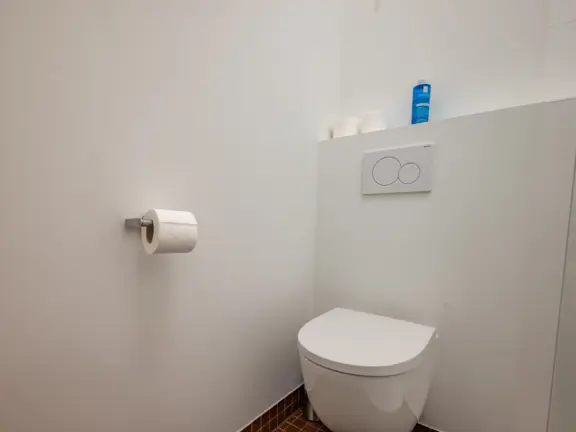 Vakantiehuis wijk de brabander 115 cadzand badkamer wc