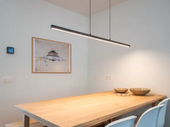 Vakantiehuis wijk de brabander 115 cadzand eettafel 2