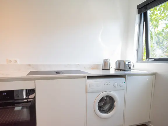 Vakantiehuis wijk de brabander 115 cadzand keuken wasmachine 2
