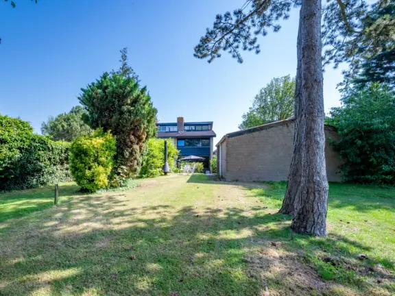 Vakantiehuis wijk de brabander 115 cadzand tuin