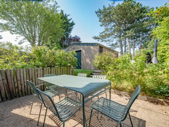 Vakantiehuis wijk de brabander 115 cadzand tuintafel 2