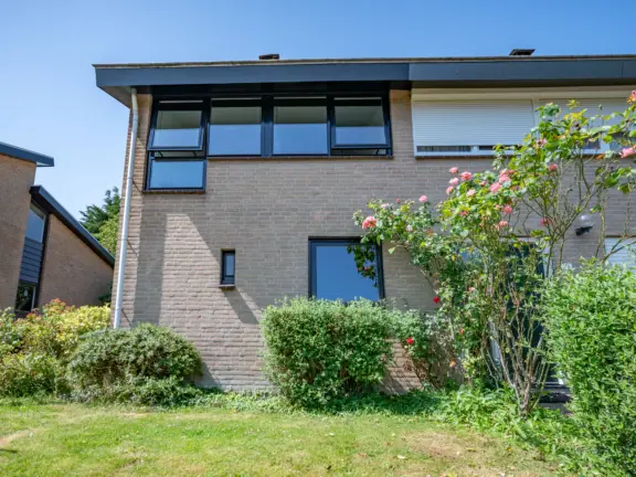 Vakantiehuis wijk de brabander 115 cadzand huis voorkant 2