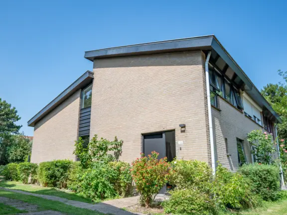 Vakantiehuis wijk de brabander 115 cadzand huis zijkant
