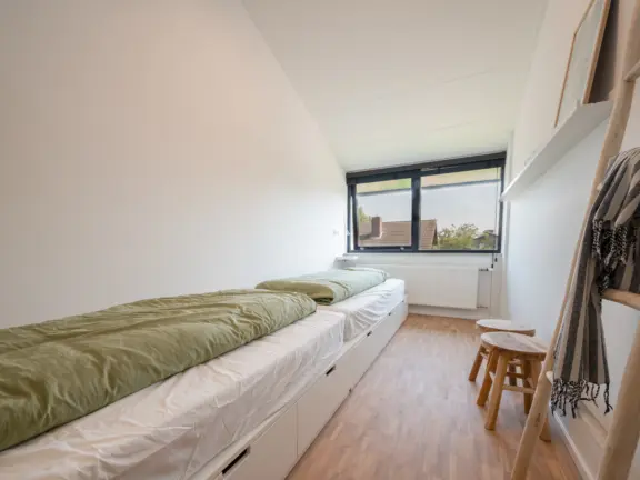 Vakantiehuis wijk de brabander 115 cadzand slaapkamer 3