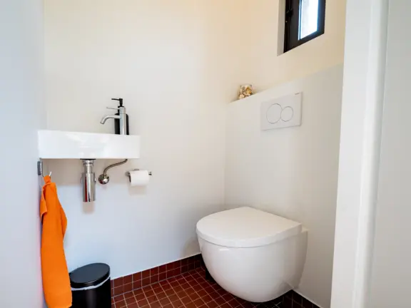 Vakantiehuis wijk de brabander 115 cadzand wc