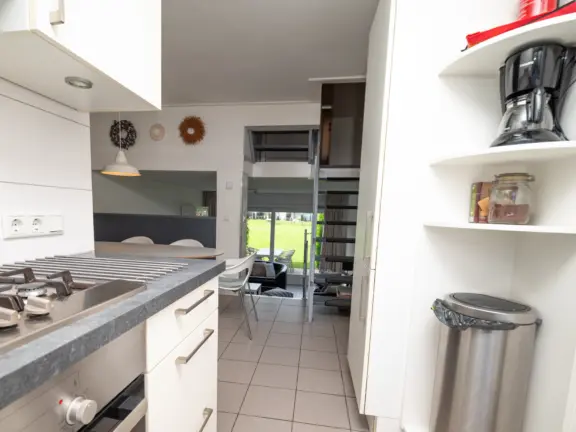 Wijk de brabander 185 keuken eettafel