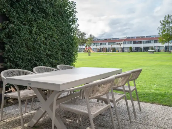 Wijk de brabander 185 tuinset grasveld