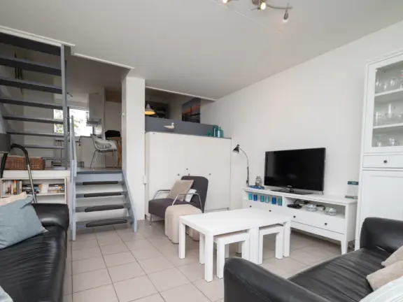 Wijk de brabander 185 woonkamer met trap