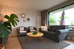 Appartement wijk de brabander 71 cadzand zithoek