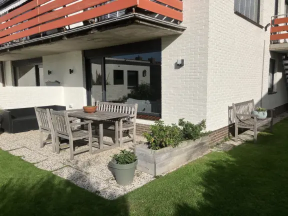 Appartement wijk de brabander 71 cadzand tuinterras