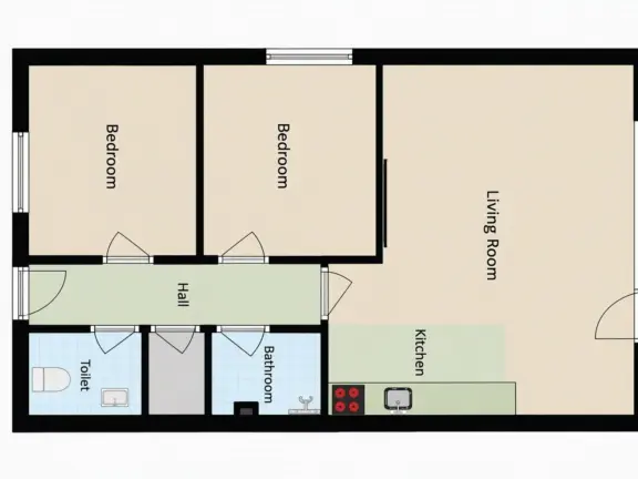 Plattegrond wdb 71 VM