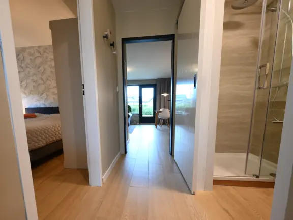 Appartement wijk de brabander 71 cadzand hal