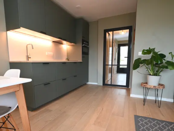 Appartement wijk de brabander 71 cadzand keuken