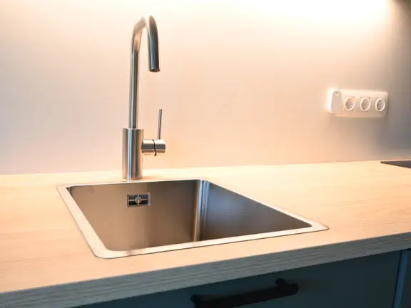 Appartement wijk de brabander 71 cadzand keukenkraan