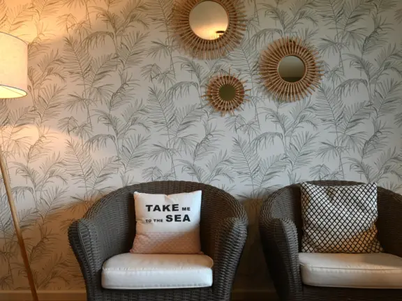 Appartement wijk de brabander 71 cadzand stoeltjes