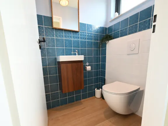 Appartement wijk de brabander 71 cadzand toilet