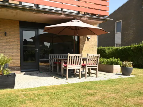 Appartement wijk de brabander 71 cadzand tuinterras