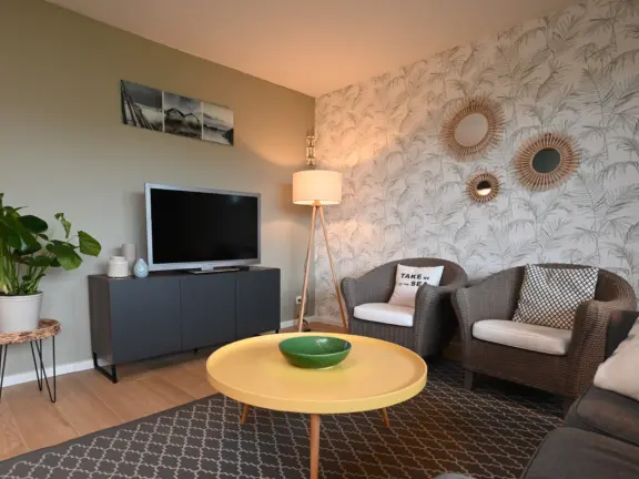 Appartement wijk de brabander 71 cadzand tv