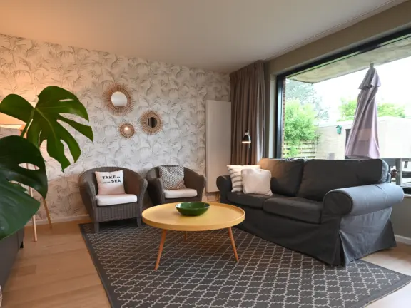 Appartement wijk de brabander 71 cadzand zithoek