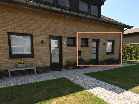 Appartement wijk de brabander 72 cadzand kader