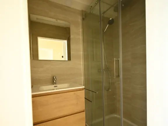 Appartement wijk de brabander 72 cadzand badkamer