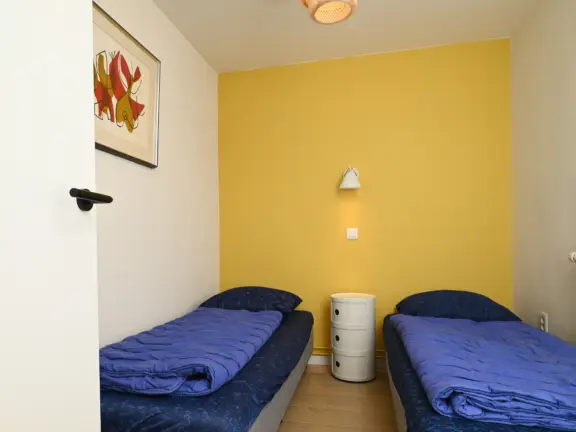 Appartement wijk de brabander 72 cadzand slaapkamer 2