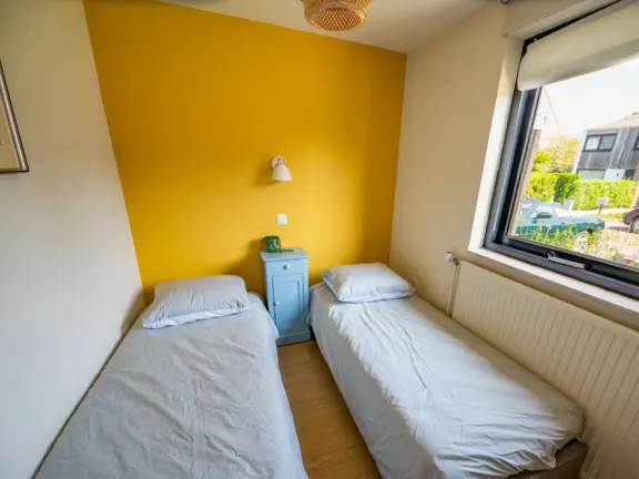 Appartement wijk de brabander 72 cadzand slaapkamer 2 raam