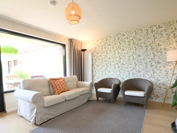 Appartement wijk de brabander 72 cadzand zithoek