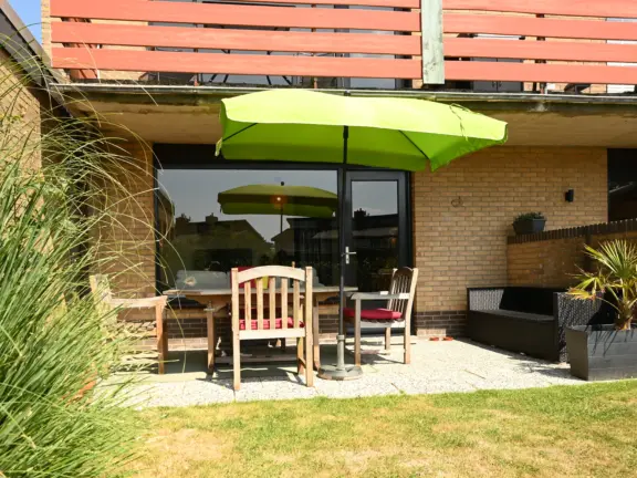 Appartement wijk de brabander 72 cadzand tuinterras