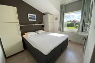 Wijk de brabander 91 cadzand slaapkamer 1