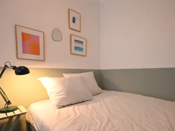 Vakantiehuisje wijk de brabander 93 cadzand slaapkamer 2