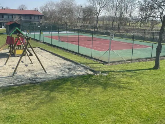 Vakantiehuisje wijk de brabander 157 cadzand terrein