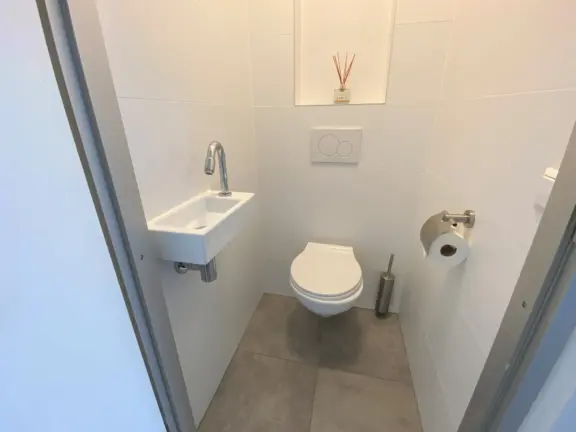 Vakantiehuisje wijk de brabander 157 cadzand toilet