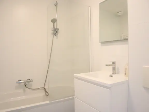 Wijk de Brabander 157 Cadzand badkamer