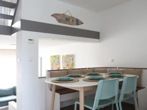 Wijk de Brabander 157 Cadzand eethoek