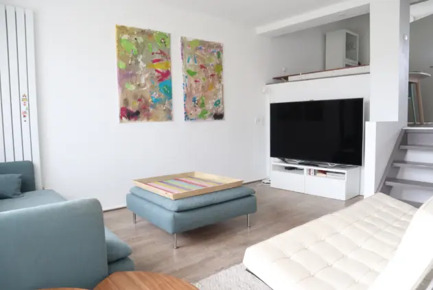 Wijk de Brabander 157 Cadzand woonkamer