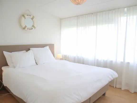 Wijk de Brabander 160 Cadzand slaapkamer 2