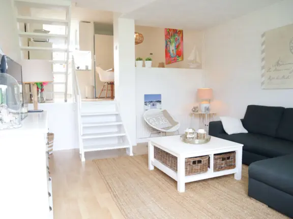 Wijk de Brabander 160 Cadzand woonkamer