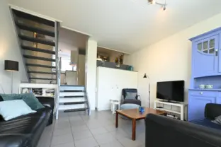 Vakantiehuis wijk de brabander 185 cadzand woonkamer trap