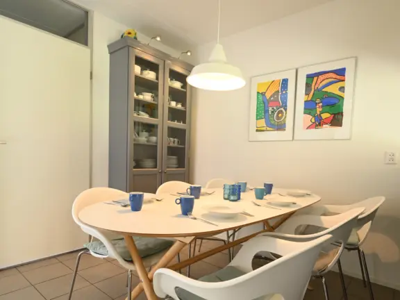 Vakantiehuis wijk de brabander 185 cadzand eethoek