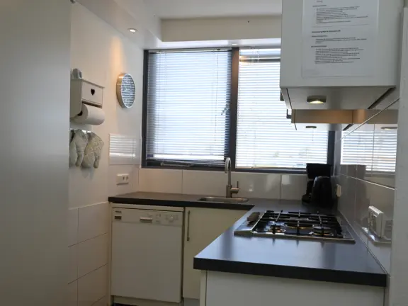 Vakantiehuis wijk de brabander 185 cadzand keuken